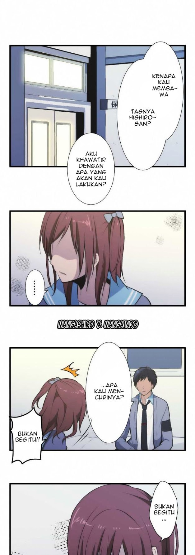 ReLife Chapter 39 Gambar 1